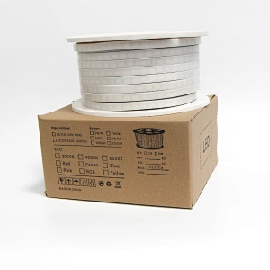Innovative Spot Free Lighting Diffused Led Strip Lights For Outdoor Or Home Decoration Waterproof 50M Roll Flexible Lighting