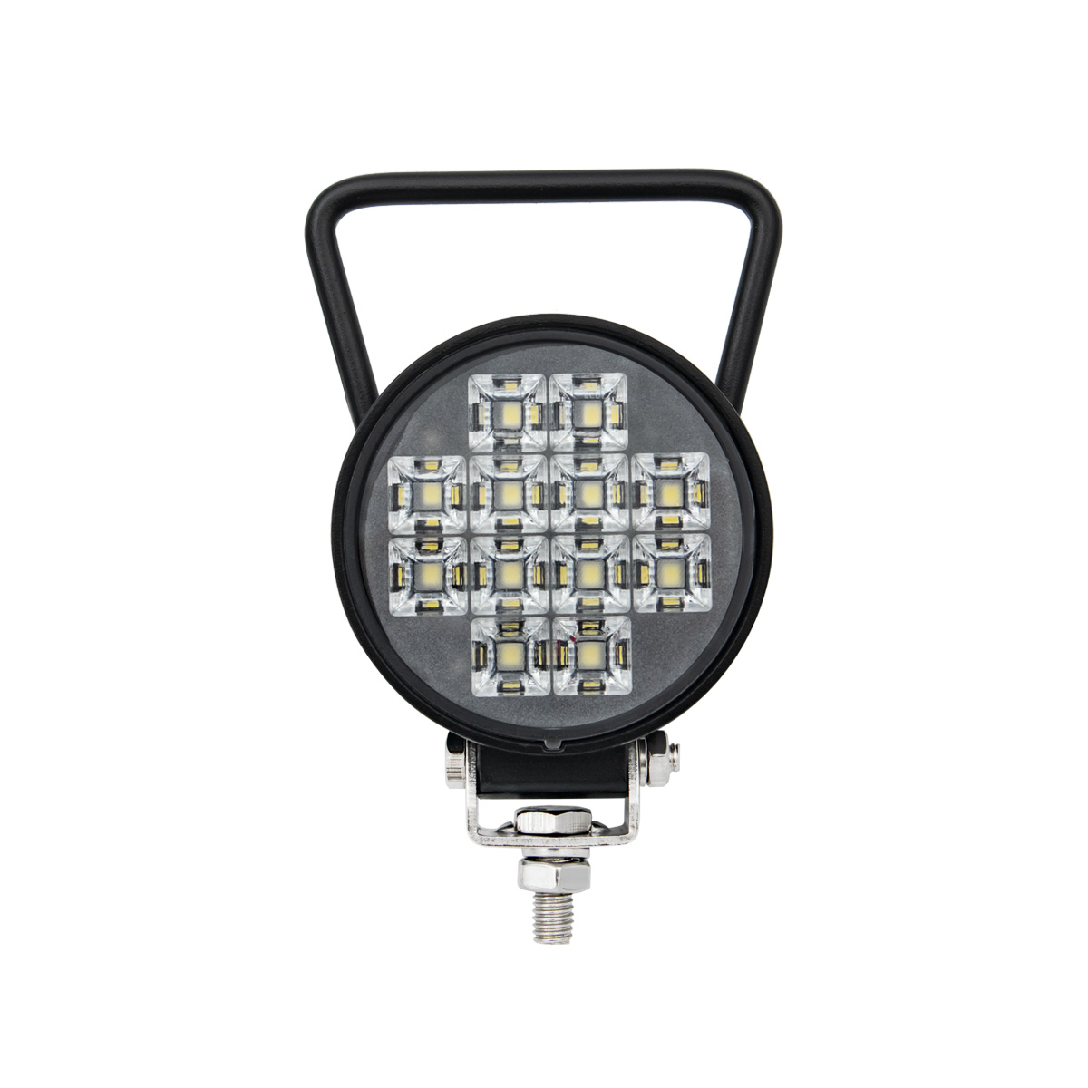 Mini Round Auto 12w Round Tractor Lights