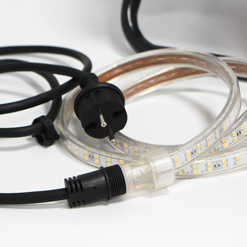 230 v Hoist Jobsite Applied Light Led Portable Strip Light On Drum 25M For Outdoor And Indoor Temporary Lighting