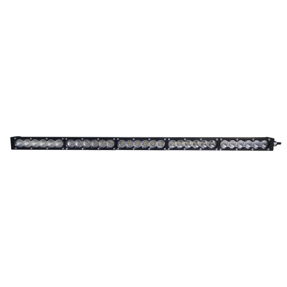 30W-240W Single Row LED Flood Light Bar For Trucks