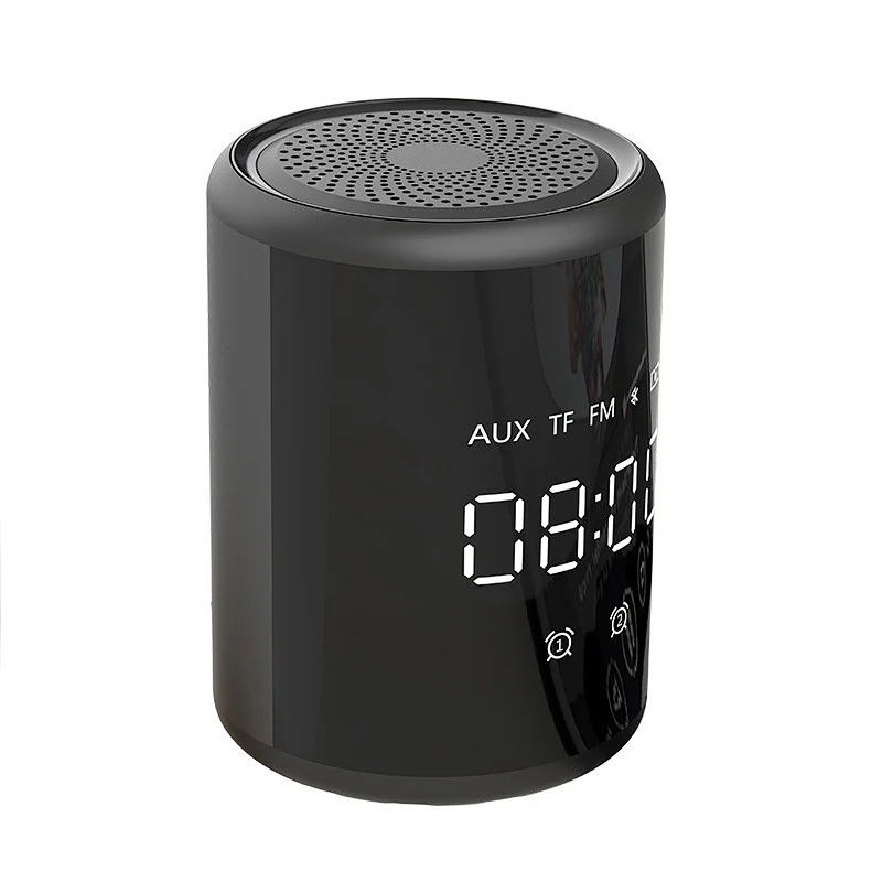 Clock Bluetooth Speaker