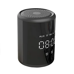 Clock Bluetooth Speaker