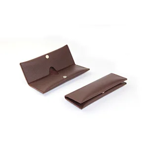 Soft Waterproof and Eyeglasses Leather Cases