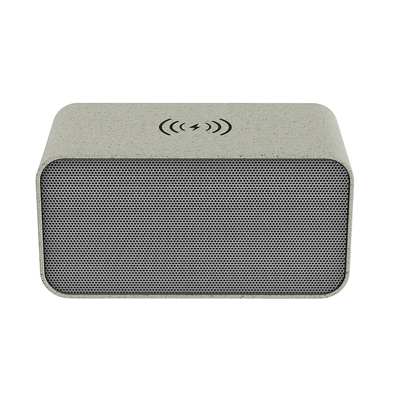 Bluetooth Speaker with wireless charger 2 in 1