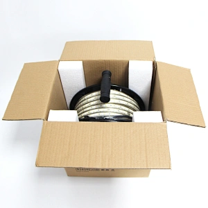 230 v Hoist Jobsite Applied Light Led Portable Strip Light On Drum 25M For Outdoor And Indoor Temporary Lighting