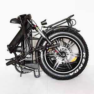 (JSL039KAL) Wholesale OEM affordable 20 inch 48v 500w foldable fat tire snow cruiser ebike electric bicycle electric bike