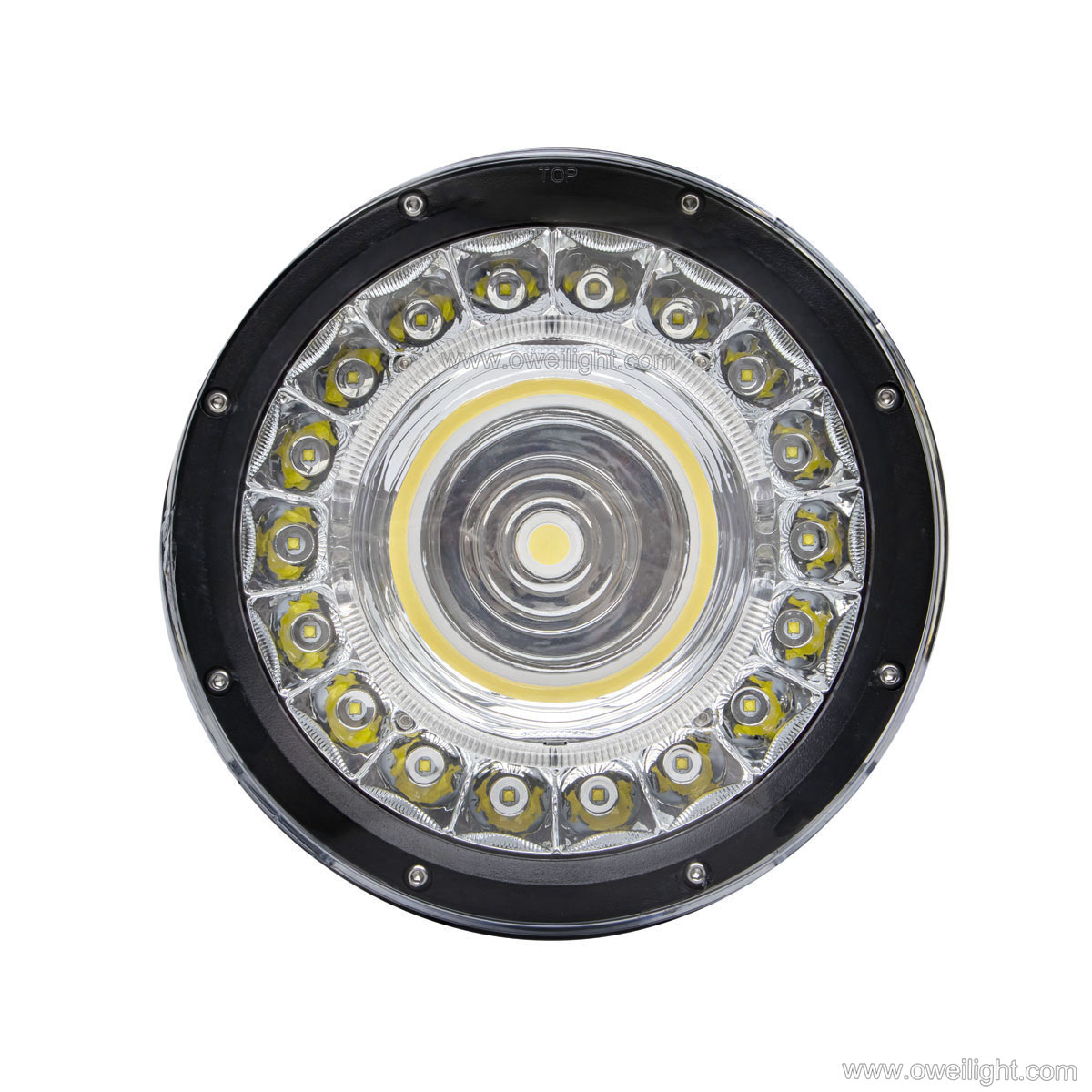 160W Auto Lighting LED Off Road Driving Lights For SUV Jeep