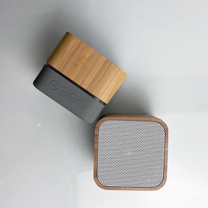 Waterproof Wood Bluetooth Speaker