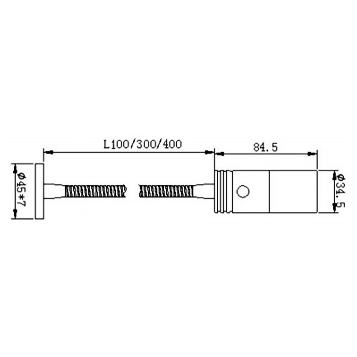 1W Reading Light RV Interior Lights Flexible LED Light Fixtures