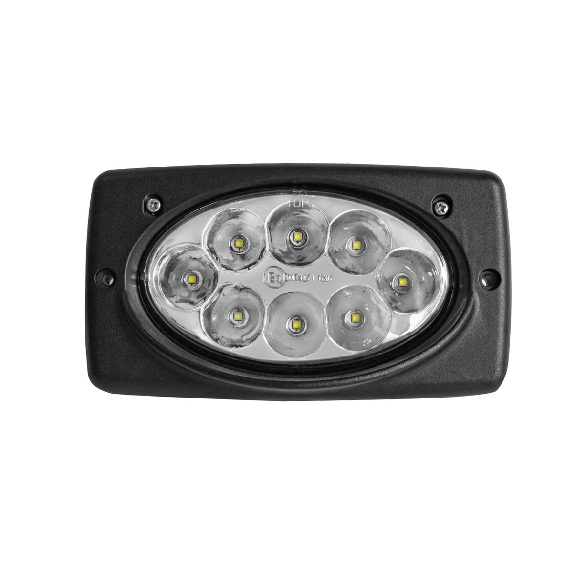 40W IP68 Waterproof Square Offroad Lights for 9-32V Vehicle Truck Agriculture Mining Lighting