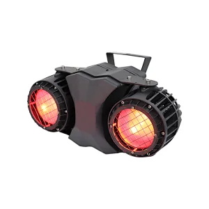 户外防水2颗100w COB白光LED观众灯
