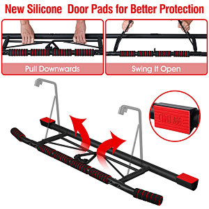 doorway pull up bar，chin up bars