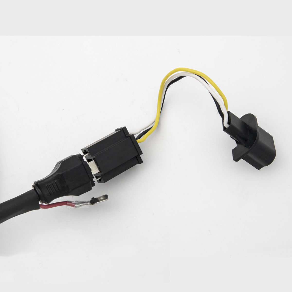Round Shape 73W  Motorcycle LED Headlight