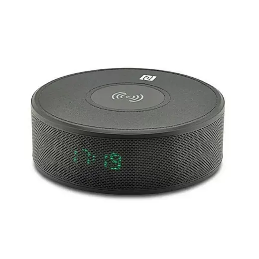 speaker with wireless charger