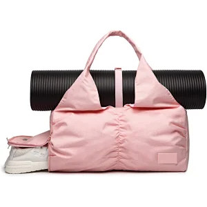 Navo Travel Yoga Gym Bag for Women,yoga duffel bags,gym bag with yoga mat holder,yoga gym bag,yoga mat gym bag,gym bag with yoga mat slot,gym bag that holds yoga mat,gaiam gym bag,gym bag with mat holder,alo gym bag,gym mat bag