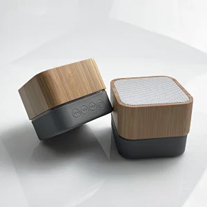 Waterproof Wood Bluetooth Speaker