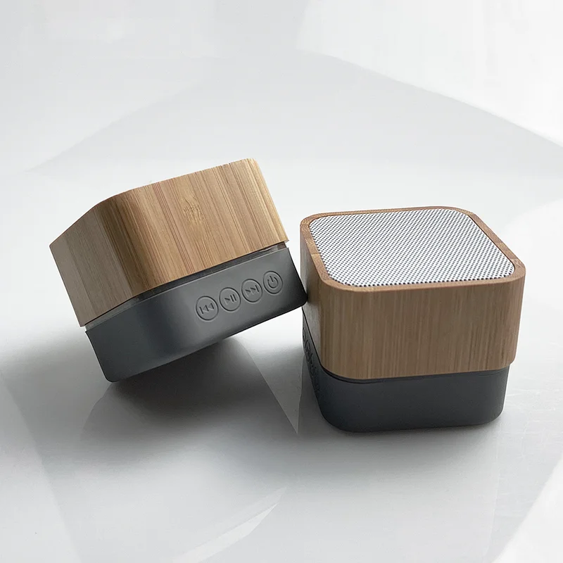 Waterproof Wood Bluetooth Speaker