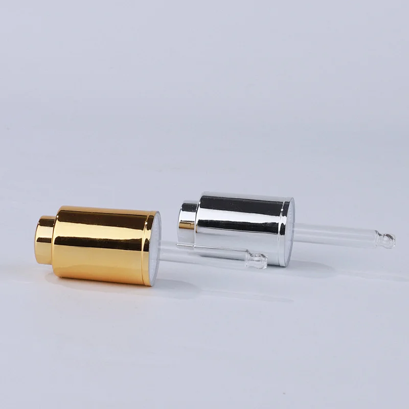 15ml clear round Essential OIl BottleAromatherapy Oil Vial made of high transparent thick glass bottle eliguid dropper