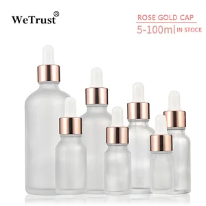 5ml,10ml,15ml,20ml,30ml,50ml,100ml,Essential OIl Bottle  frosted   Dropper Pipette Glass Aromatherapy Oil Vial cosmetic perfume