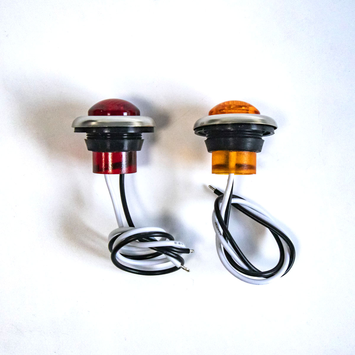0.06W Motorcycle LED Turn Signal Light Amber Indicator Flasher Blinker