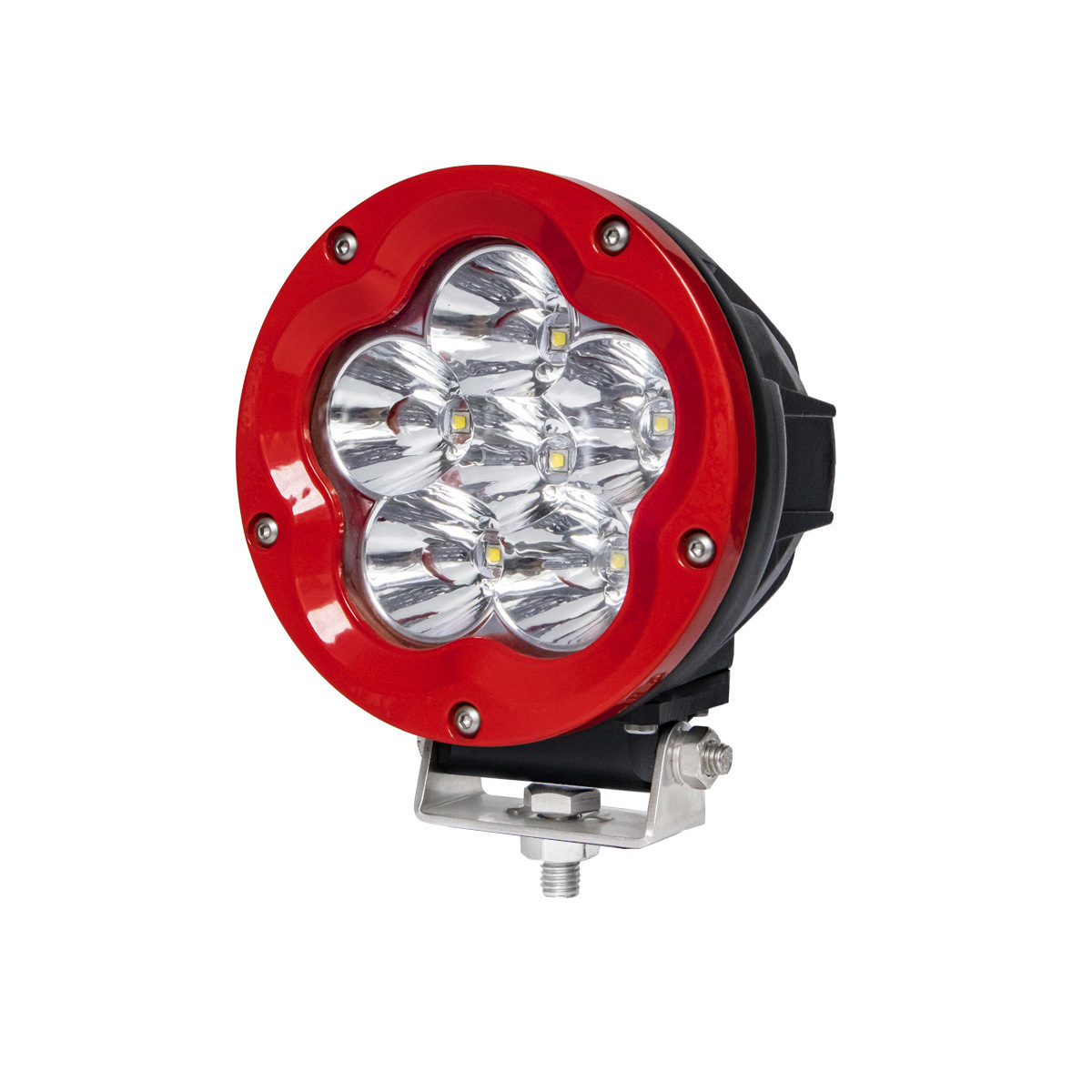 60W Round Projector LED High Intensity LED Driving Lights ATV SUV Car Truck