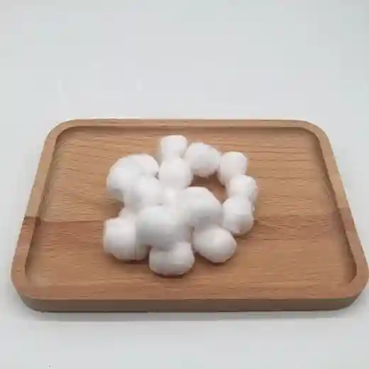 Sterile surgical cotton wool balls