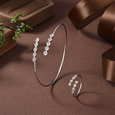 Blossom CS Jewelry Bangle-BR1X008204