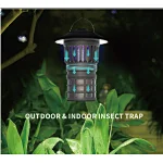 New Electric Mosquito Insect Killer/Bug Zapper Strong Built in Suction Fan Will be Lauching Soon!