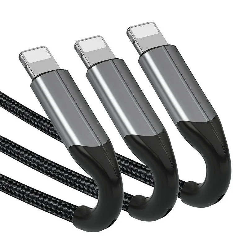 Flexible lightning cable