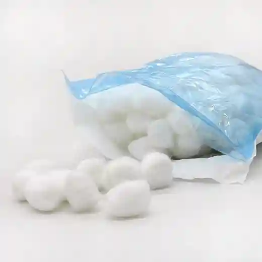 medical cotton wool balls 100% cotton pure white