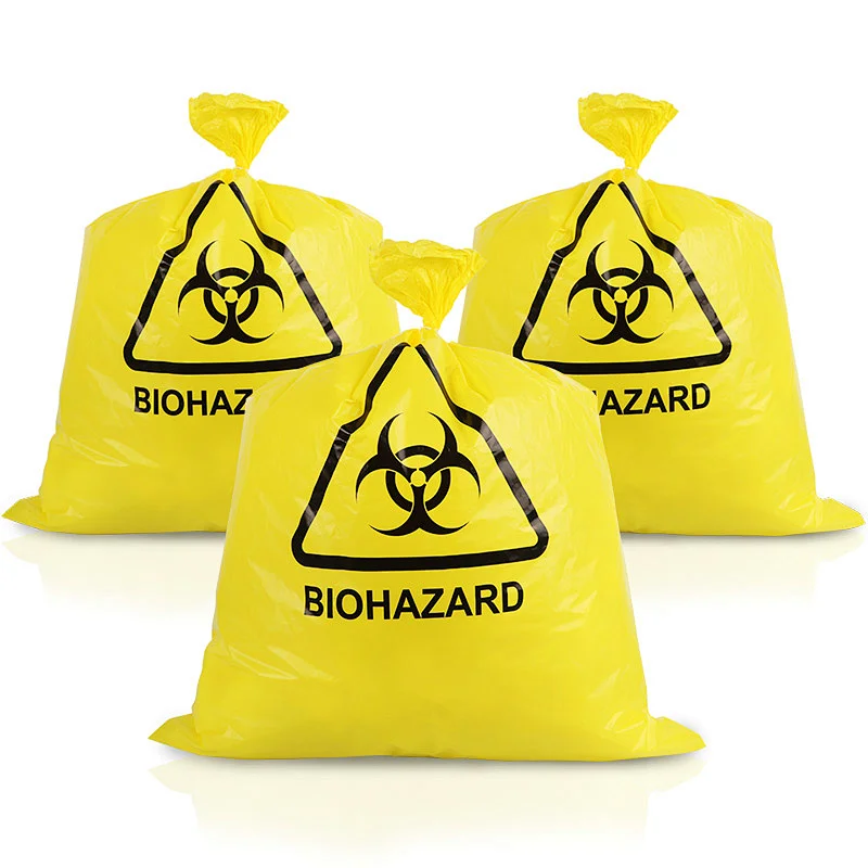 Biohazard autoclave bag