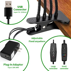 60W three head small shell controller