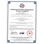 Certificación del sistema de gestión de propiedad intelectual