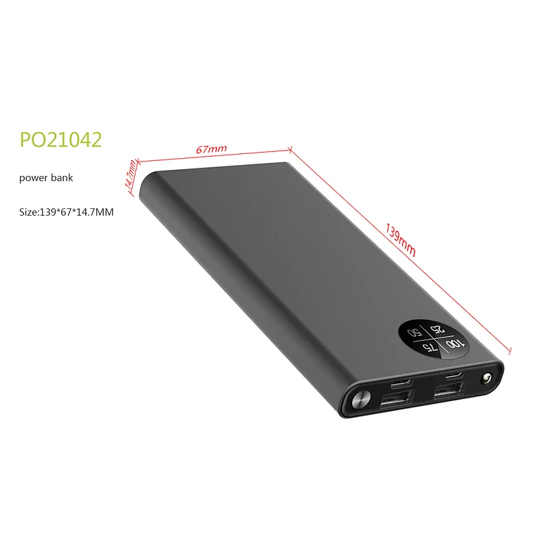 2021 Hot Selling Wireless Charging Power Bank