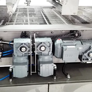 SJP1200 Enrober Chocolate Machine