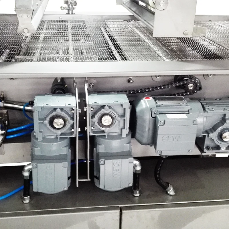 SJP1200 Enrober Chocolate Machine