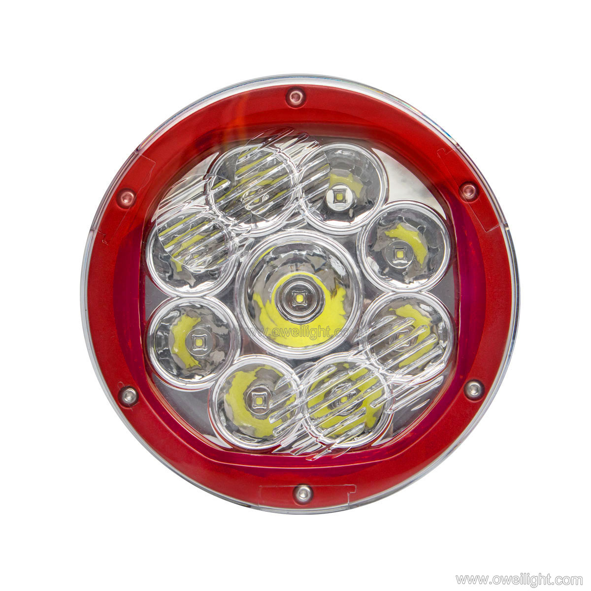 Car Accessories Round 90W LED Fog Lights Driving Lamps 8100 lumen LED Driving Light