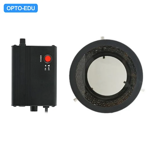 Polarizing LED Ring Light, 78 LEDs, Dia.69mm