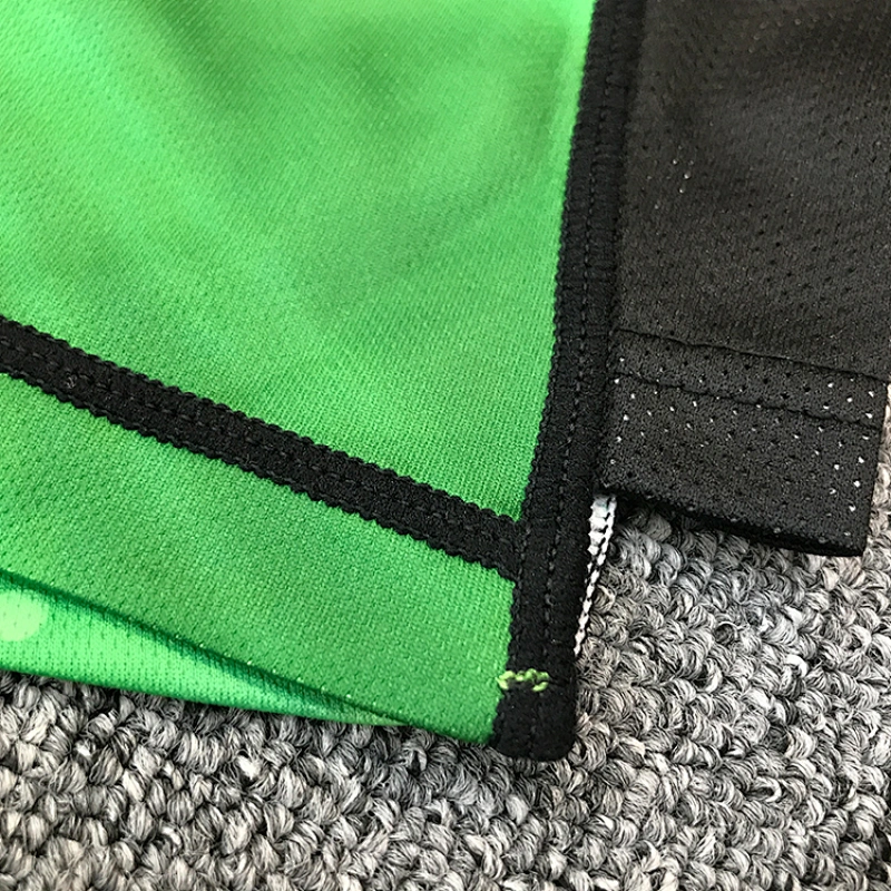 New Arrivals Green Recycle Material Rugby Wear Custom Rugby Jersey