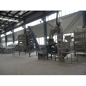 Peanuts sieving machine