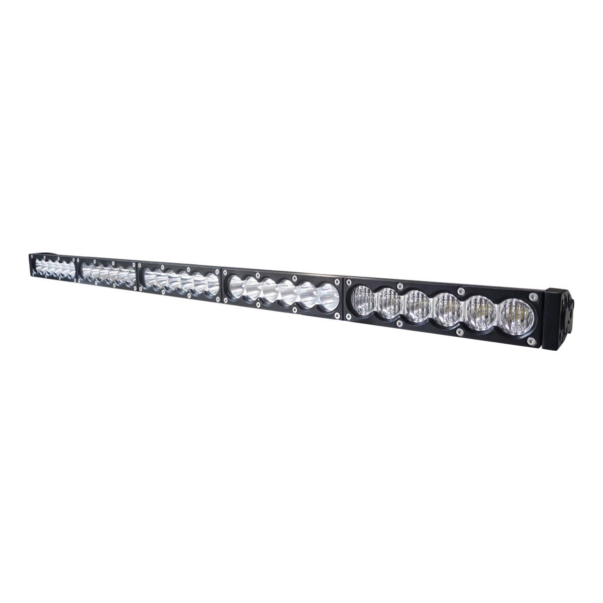 30W-240W Single Row LED Flood Light Bar For Trucks