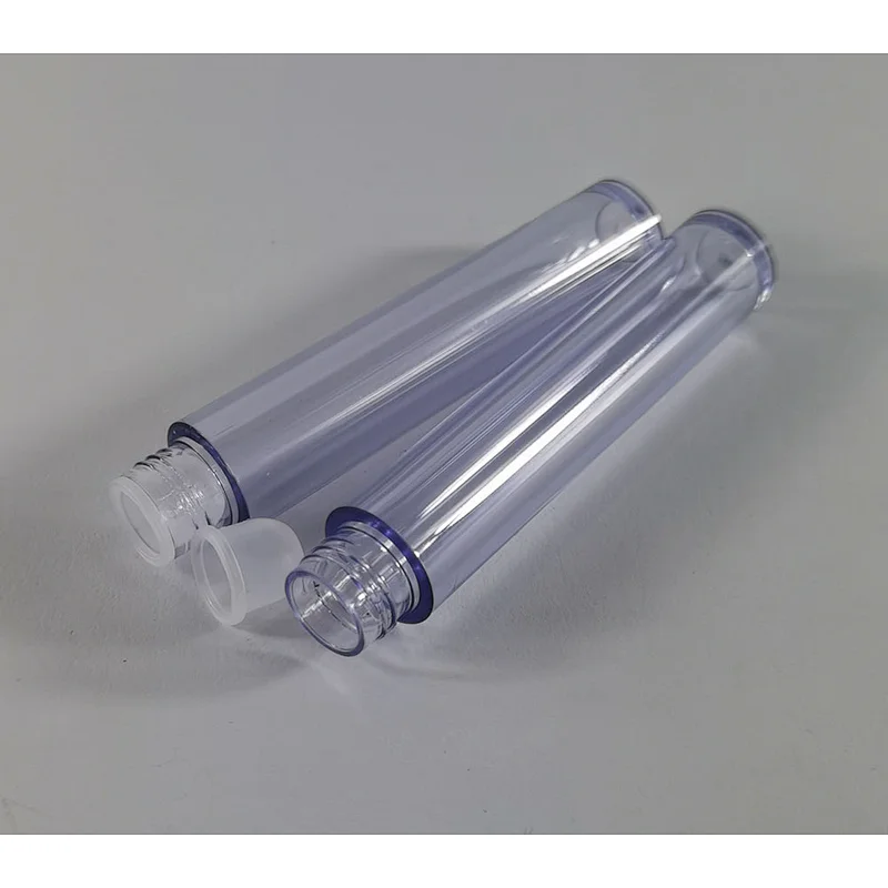 High quality 10ml plastic empty mascara tube cosmetic containerTravel  Empty Mascara 10ML Tube Liquid Bottle