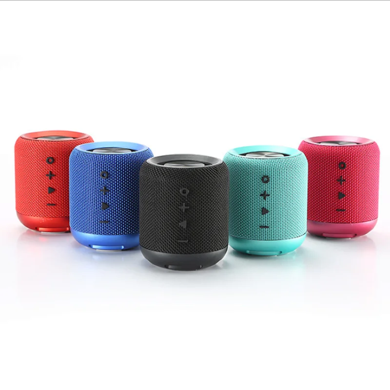 HIFI Fabric Bluetooth Speaker