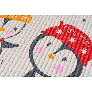 Portable baby changing mat air filled rubber cot sheet baby air filled rubber sheet