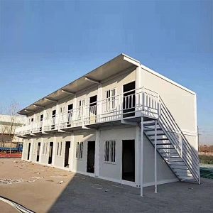 Casa contenedor moderno Flat Pack