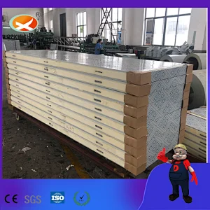 Cold Room Polyurethane Foam  Sandwich Panel