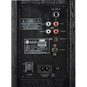 豪韵3060蓝牙5.0hifi有源音响高保真2.1回音壁家庭影院K歌音箱usb
