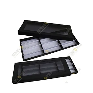 Pu Leather Custom Eyeglass Storage Display Manufacturer