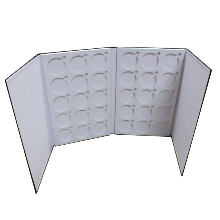 Optical Lens Display Book