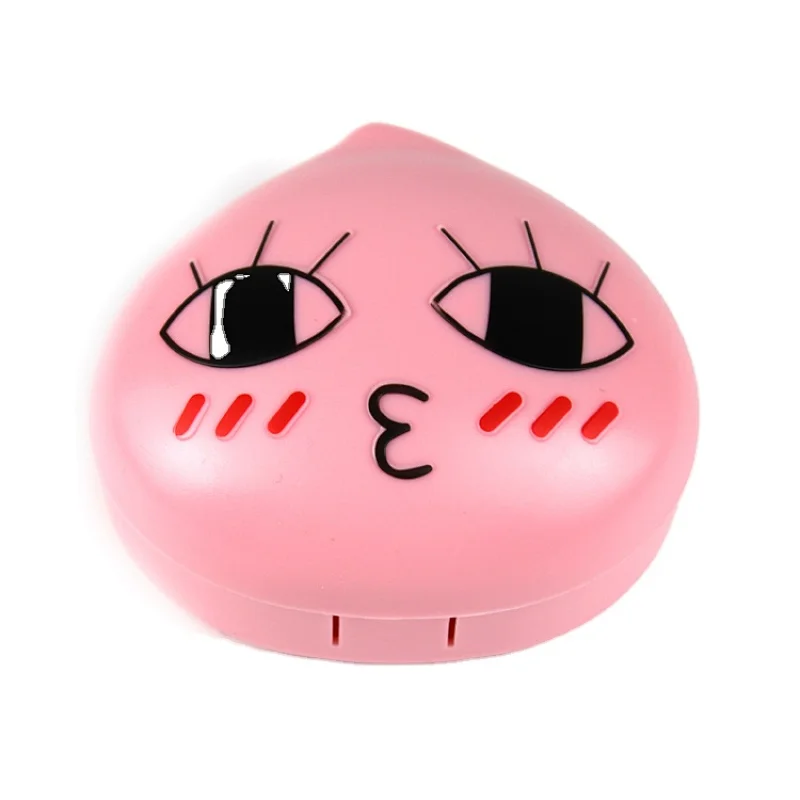 Color Custom Contact Lens Container Lens Case